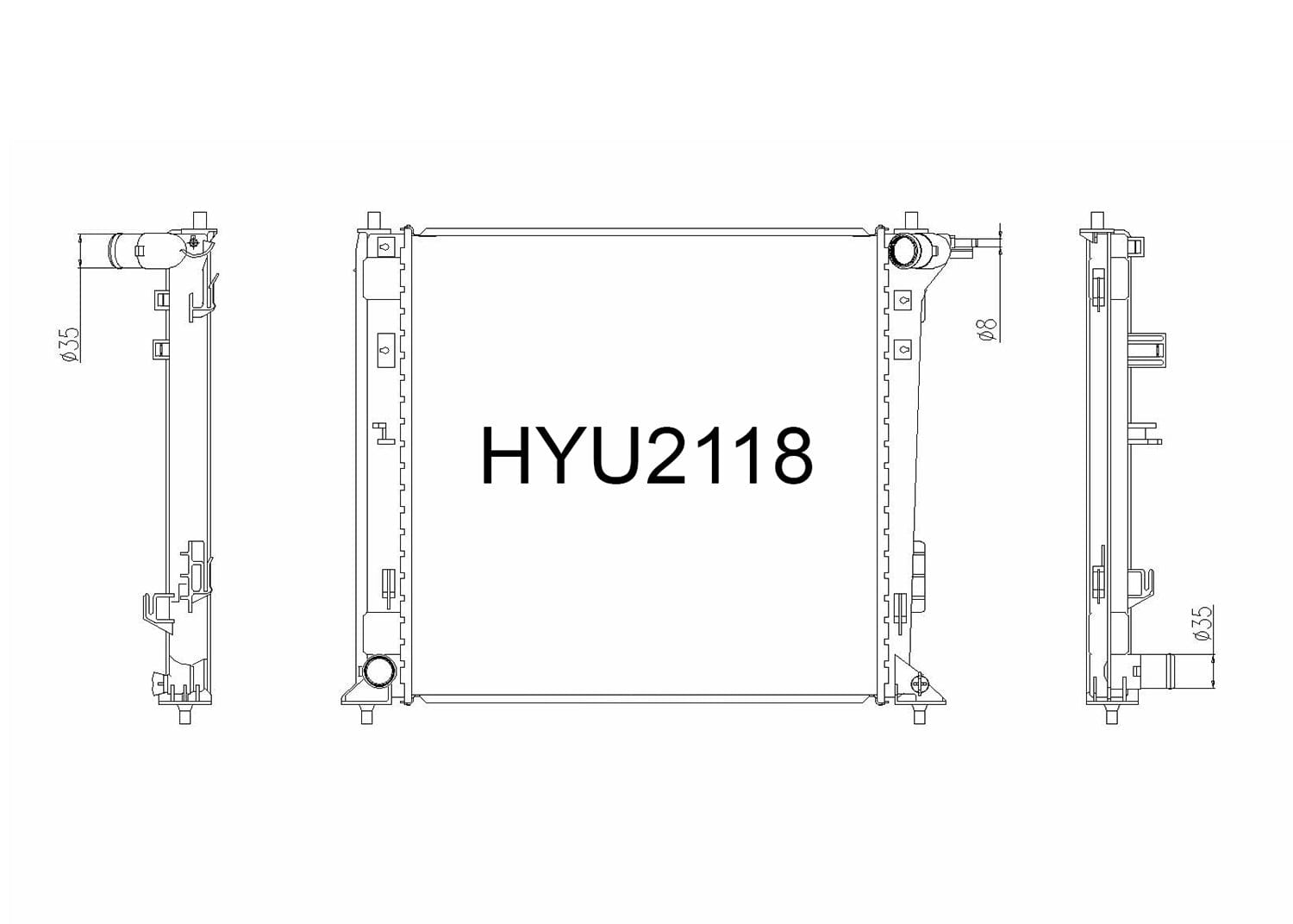 Hyundai Tucson TL 1.6L Petrol 2015-2020