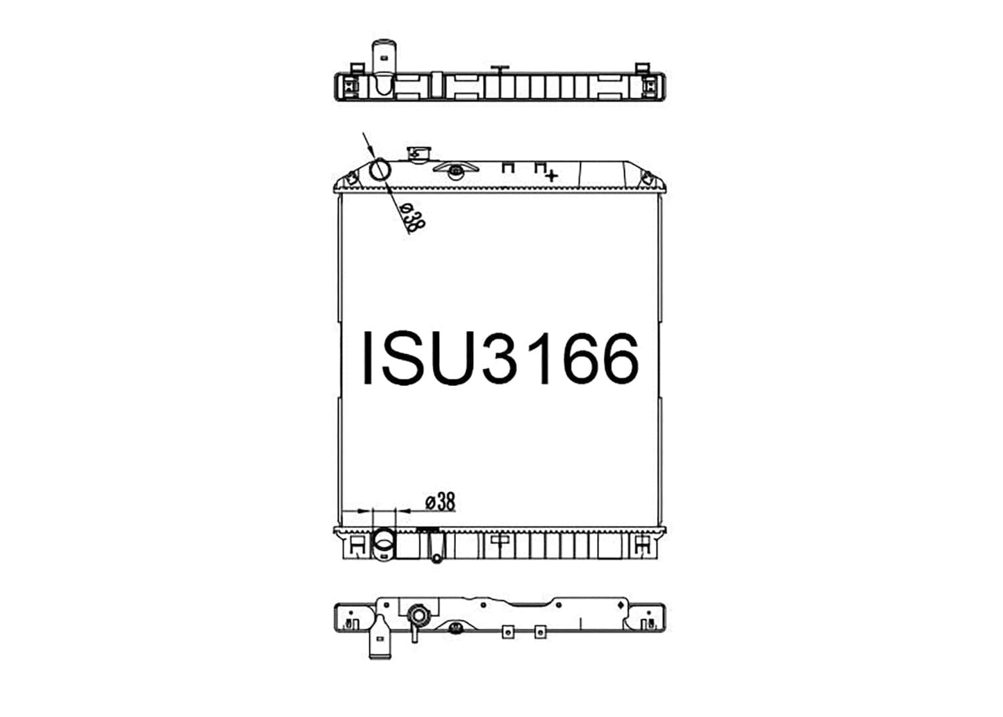 Isuzu Forward / FVR FRR90 Diesel 2008-2015