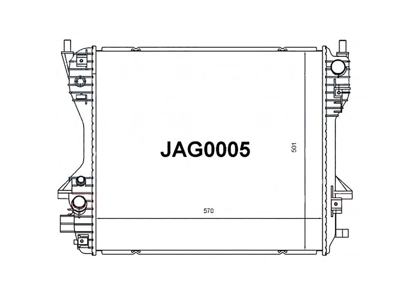 Jaguar S Type, XF [X250] & XJ [X351] 3.0L Petrol & 2.7L Diesel 1998-2019