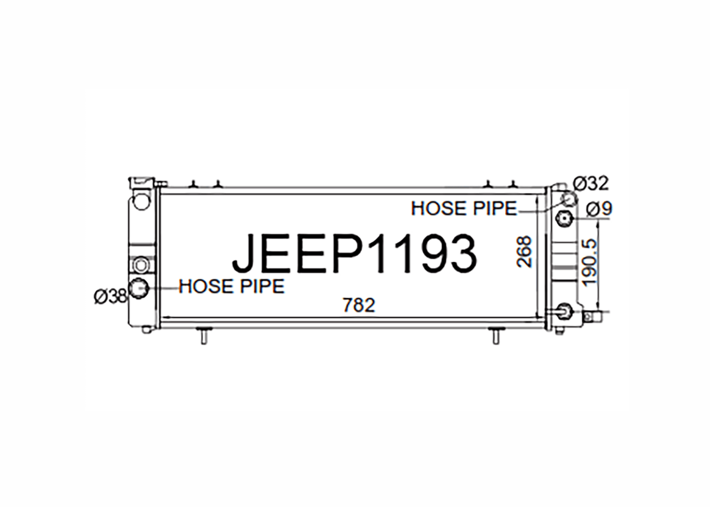 Jeep Cherokee XJ 4.0L Petrol 1994-2001