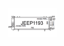 Jeep Cherokee XJ 4.0L Petrol 1994-2001