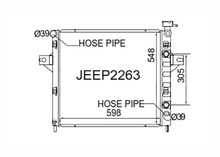 Jeep Grand Cherokee WJ 4.7L V8 Perol 1999-2000 [Tall]