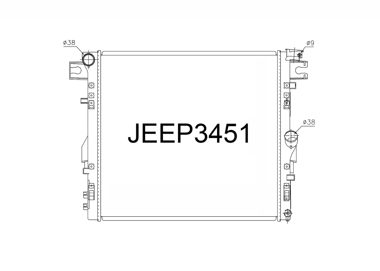 Jeep Wrangler JK 3.6L & 3.8L V6 Petrol 2007-2017