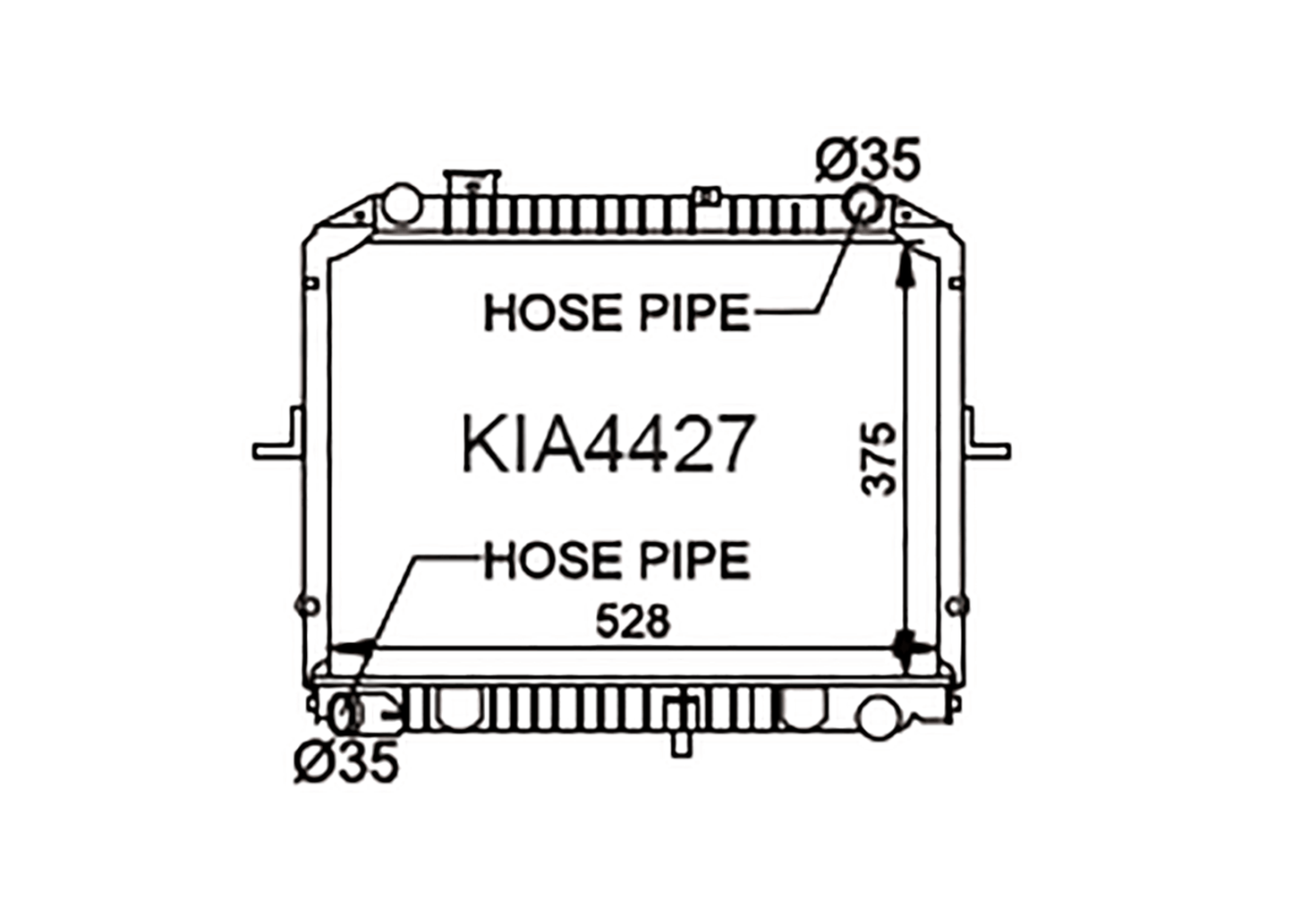 Kia Pregio 2.7L Diesel 2002-2006