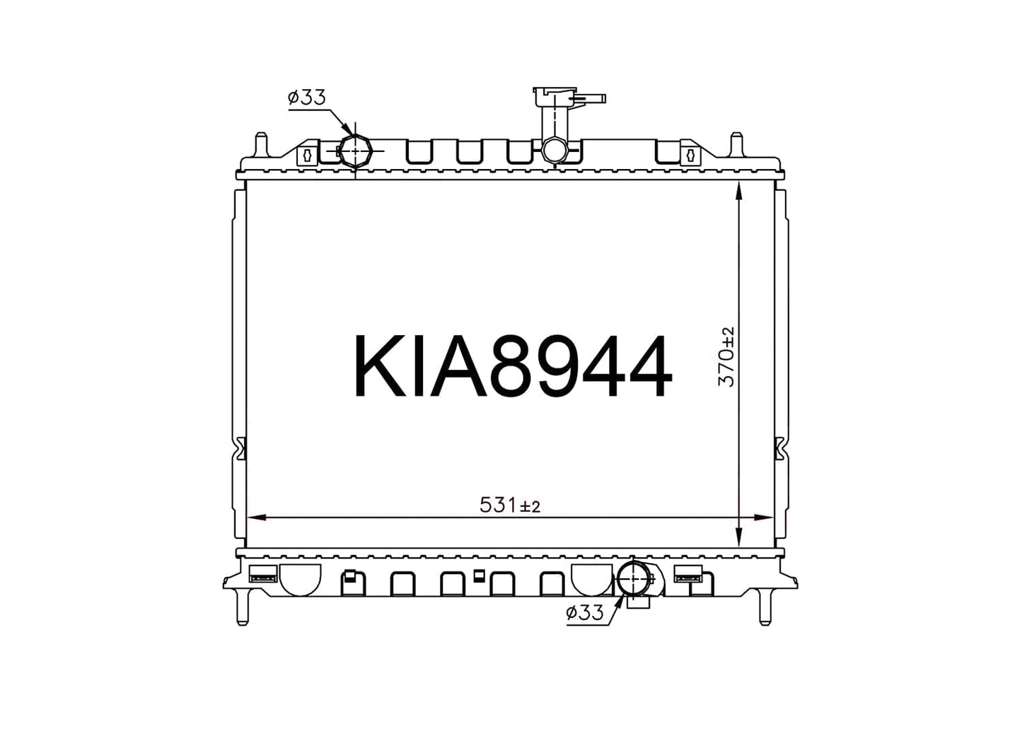 Kia Rio JB Diesel 2010-2011