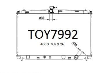 Lexus ES 200 / ES 250 / ES 300H / ES 350 V60 Petrol 2012-2018