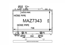 Mazda 6 / Atenza GG 1.8L & 2.0L / GH 2.0L 2005-2012 [With Bleed Pipe]
