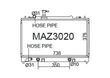 Mazda 6 / Atenza [GG] 4Cyl Petrol 2002-2008 [No Bleed Pipe]