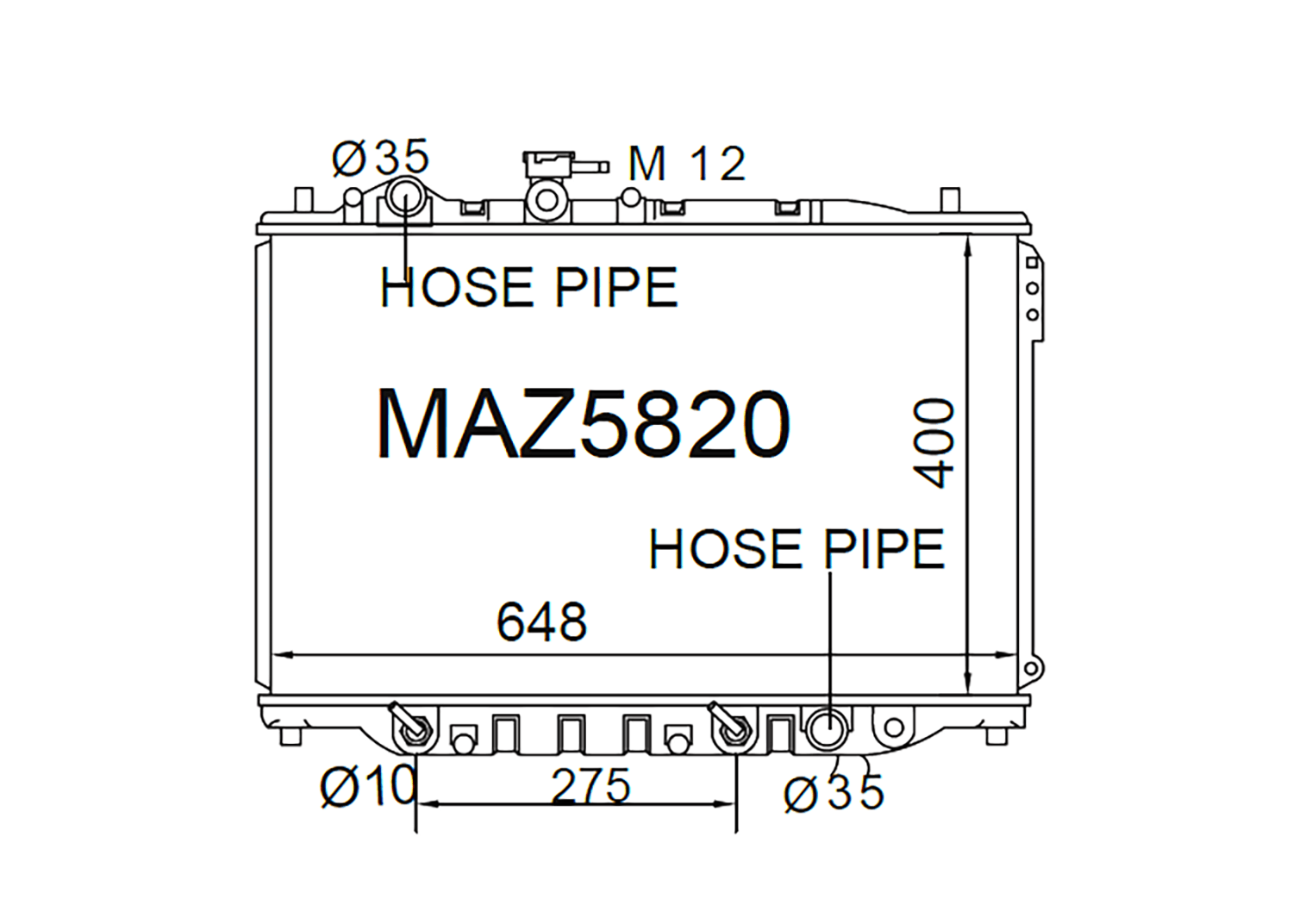 Mazda 626 / Capella GD, GV & MX-6 4Cyl Petrol 1987-1992