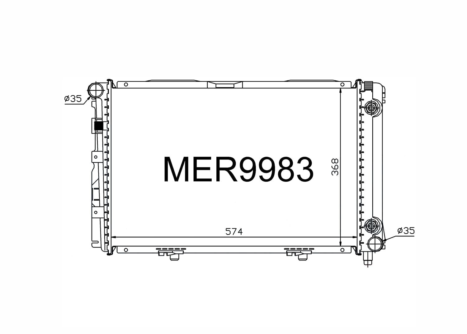 Mercedes 190 D / 190 E W201 Petrol & Diesel 1983-1993 [Short Core]
