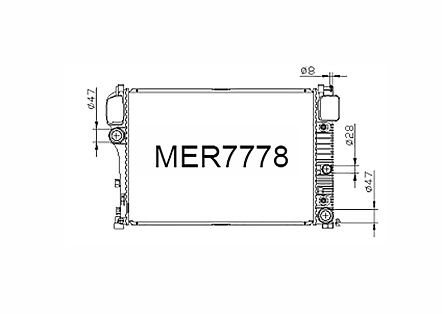 Mercedes CL Class W216 & S Class W221 Petrol & Diesel 2005-2013 [Small Pipe]