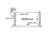 Mercedes Sprinter W901 Diesel 2000-2006 [With Pipe]