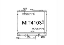 Mitsubishi Challenger 2.8L Diesel 1996-2008 [Angled Pipe]