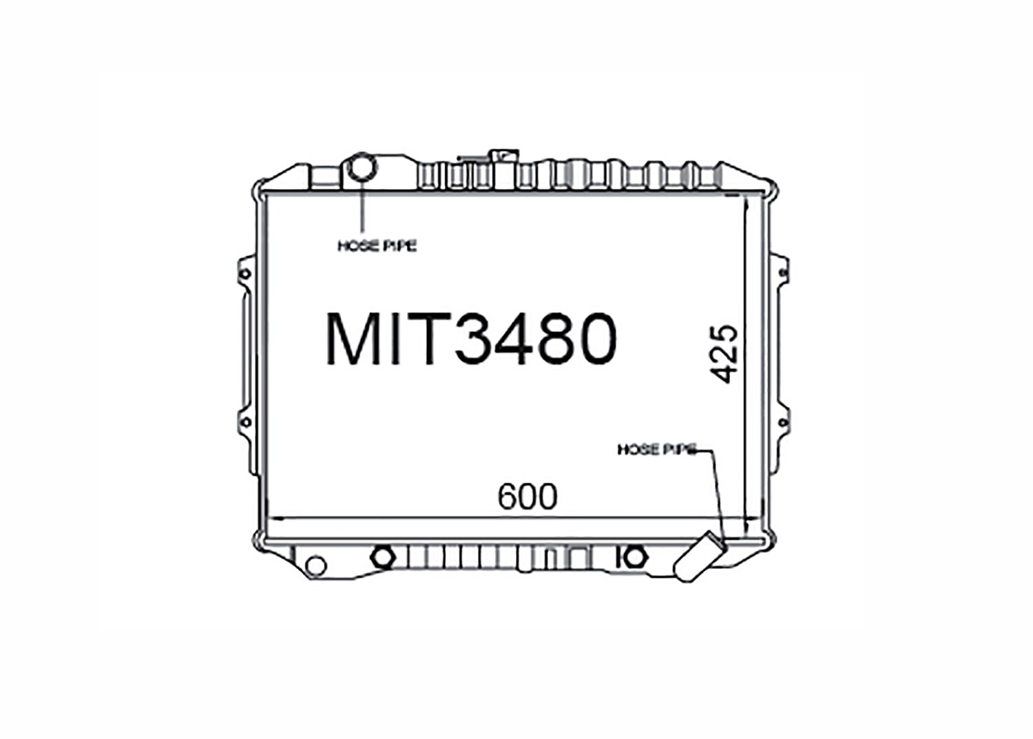 Mitsubishi L200 ME - MJ 2.5L Diesel 1990-1996