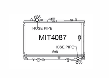 Mitsubishi Triton / L200 MK 2.8L Diesel 1996-2003 [Straight Pipe]
