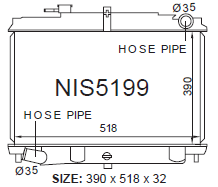 Nissan Atlas / Cabstar F23 2.5L & 3.2L Diesel 1995-2007