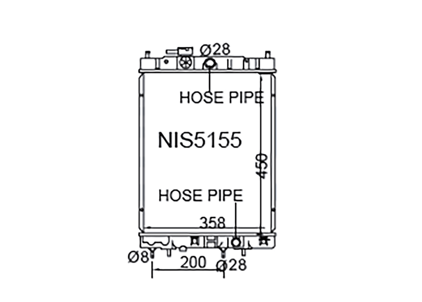 Nissan Cube AZ10 1.3L Petrol 1998-2000