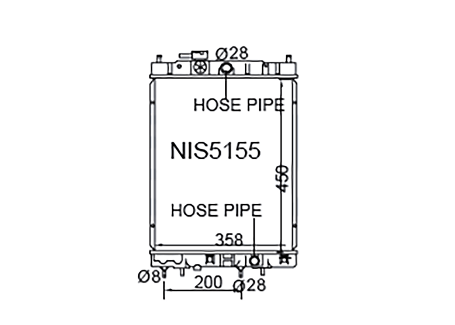 Nissan Cube AZ10 1.3L Petrol 1998-2000