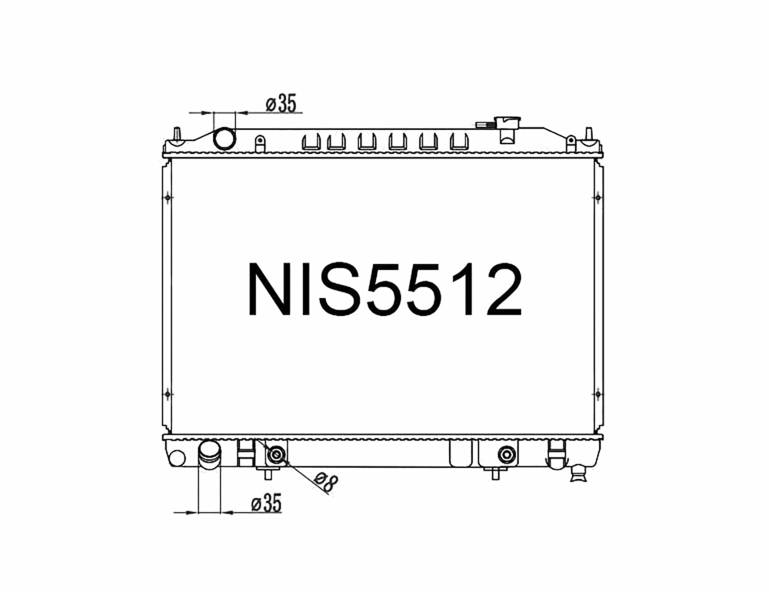 Nissan Elgrand E51 2.5L Petrol 2002-2010