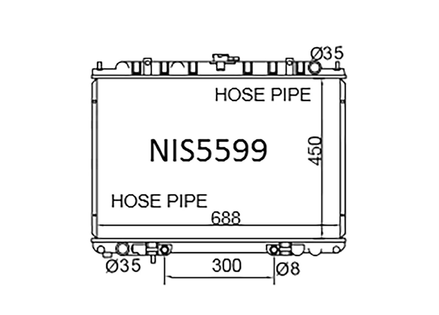 Nissan Presage U30 / Liberty M12 / R'Nessa N30 / Bassara JU30 Petrol 1997-2004