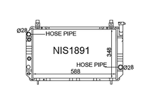 Nissan Pulsar N13 & Sentra / Sunny B12 Petrol 1985-1990 [28mm Pipes - Filler Neck]