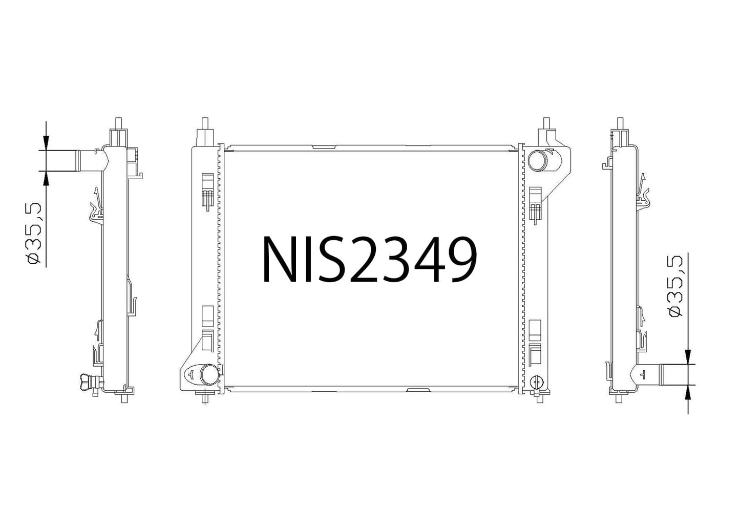 Nissan Sentra / Sylphy B17 & Pulsar / Tiida B12 1.6L & 1.8L Petrol 2011-2021