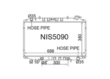 Nissan Serena / Largo C23 1991-2000 [Short Core]