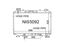 Nissan Serena / Largo C23 1991-2000 [Tall Core]
