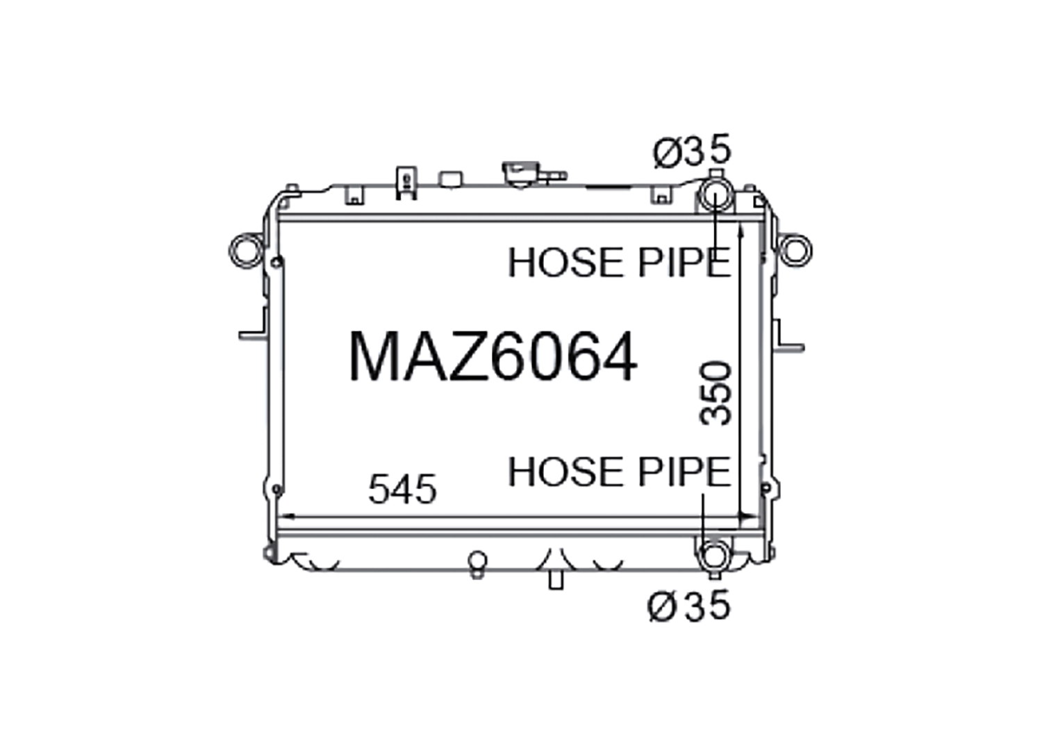 Nissan Vanette S21 SK / Serena C24 4Cyl EFI Petrol 1999-2011