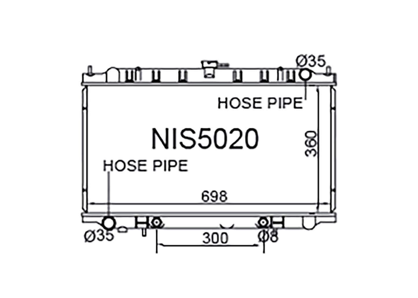 Nissan Wingroad Y11 & Bluebird U14 1.8L SR18 & 2.0L SR20 Petrol 1996-2005