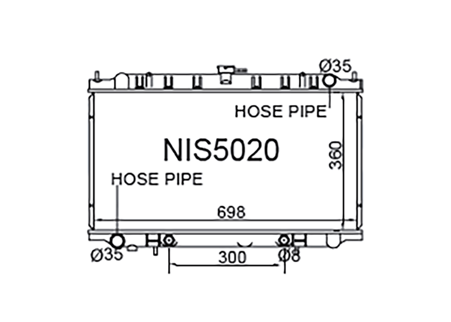 Nissan Wingroad Y11 & Bluebird U14 1.8L SR18 & 2.0L SR20 Petrol 1996-2005