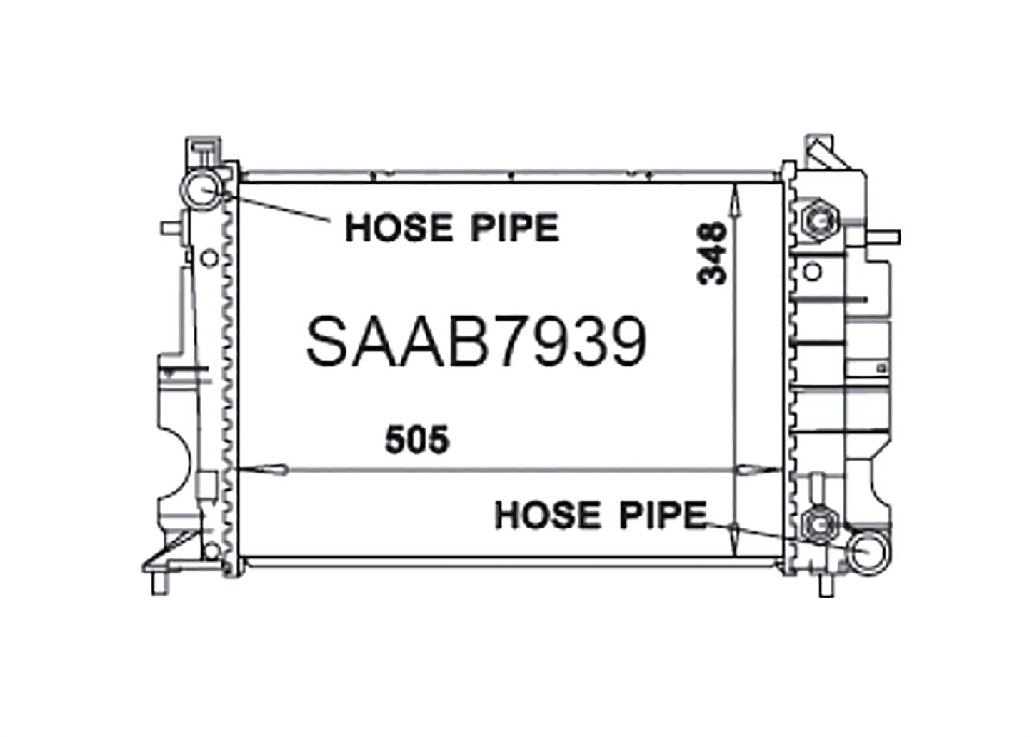 Saab 900 / 9-3 Petrol 1993-2002