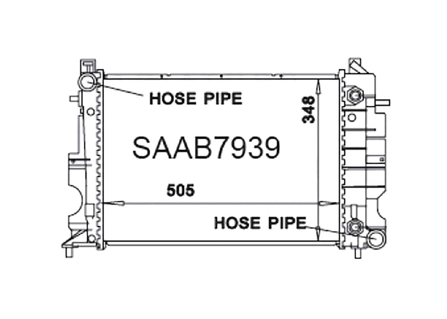 Saab 900 / 9-3 Petrol 1993-2002