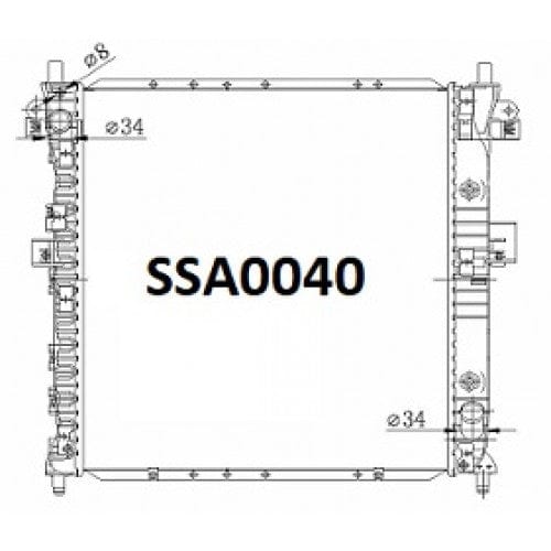 Ssangyong Kyron / Actyon Diesel 2006-2011