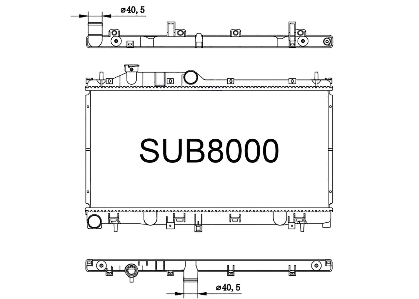 Subaru Forester SH, Impreza GH / GR / GJ / GP Legacy BL / BP 2003-2017 [Non-Turbo]
