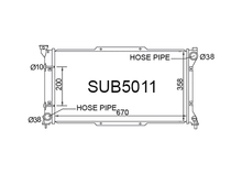 Subaru Legacy & Outback BD / BG / BK 1994-1998 [Non-Turbo]