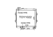 Toyota Hilux 3.0L [5L] Diesel 1997-2005 [Straight Lower Pipe]