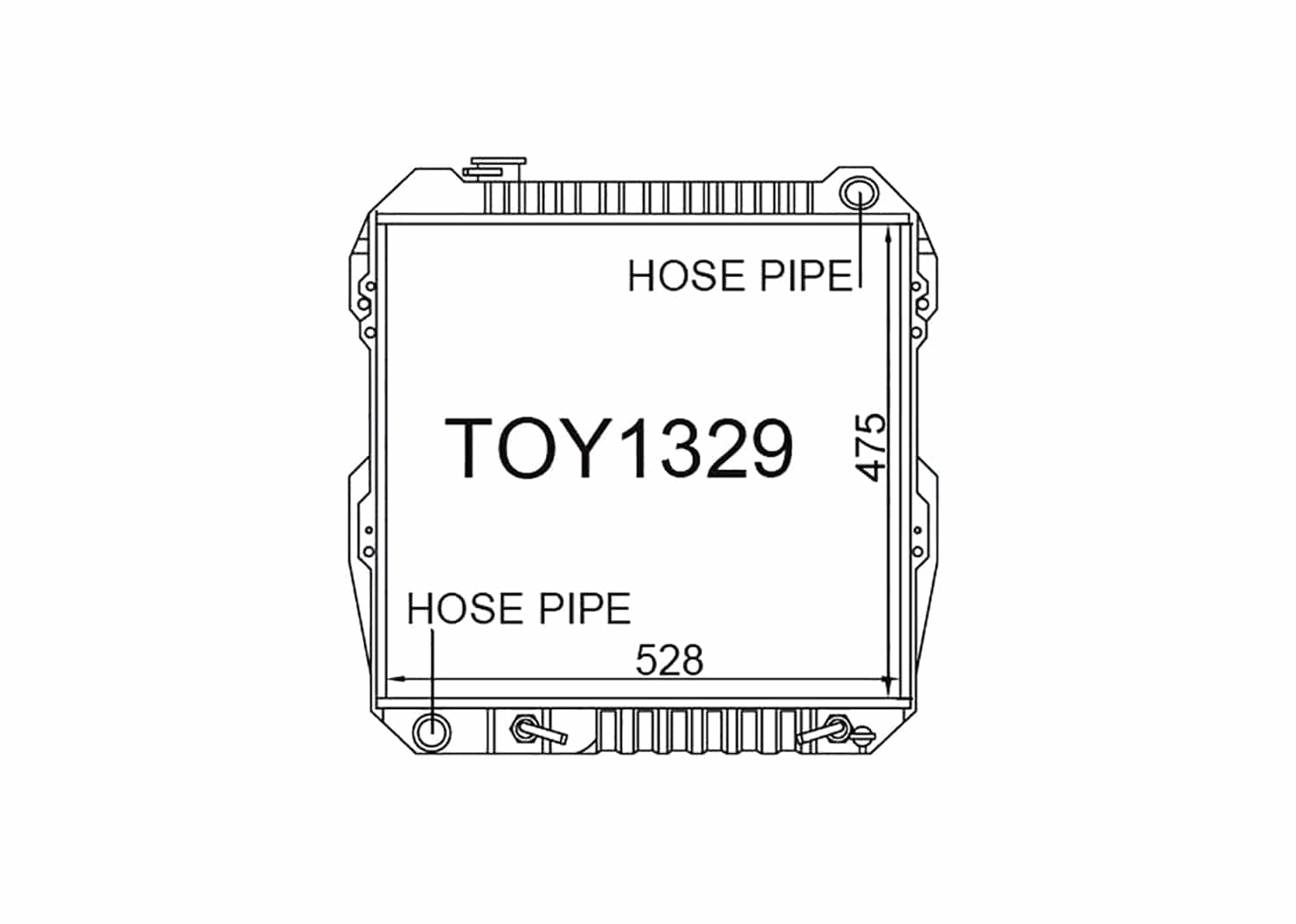 Toyota Hilux Surf VZN130 3.0L Petrol 1989-1995