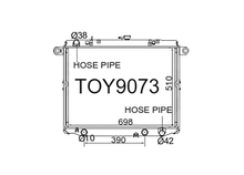 Toyota Land Cruiser HDJ100 & HZJ105 4.2L Diesel 2002-2007