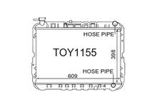 Toyota Land Cruiser HJ60 4.0L Diesel 1980-1990