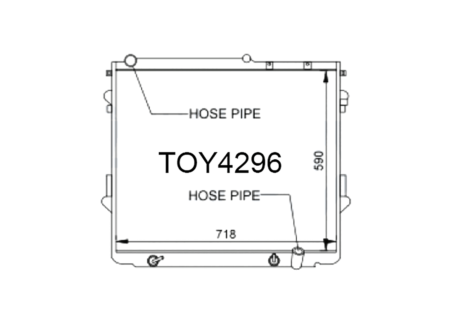 Toyota Land Cruiser VDJ200 4.5L Diesel 2007-2013