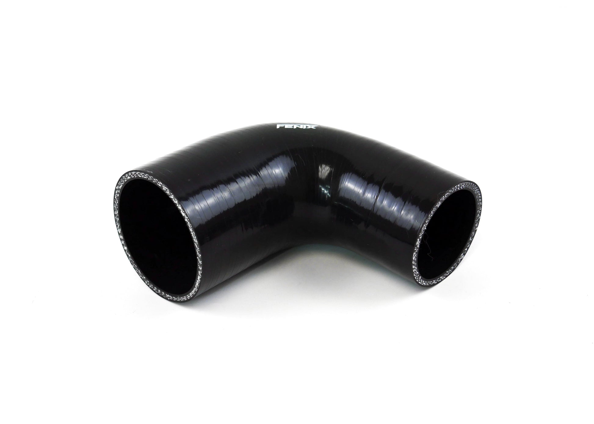 2.0" - 2.5" / 51mm - 63mm Silicone Hose Elbow Reducer - 90Â°