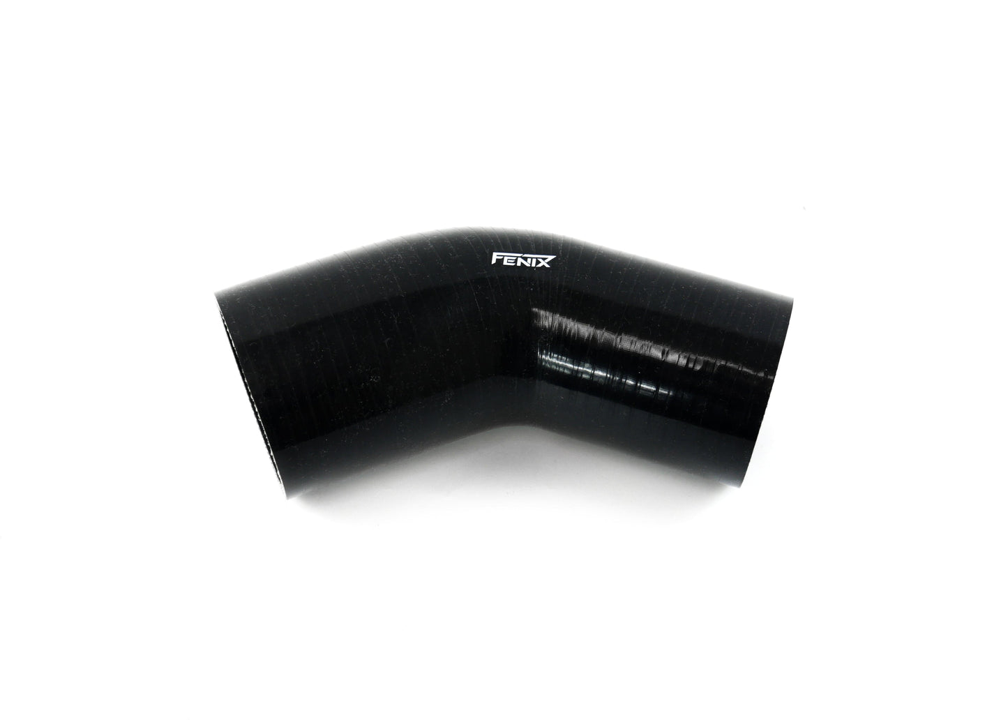 2.5" - 2.75" / 63mm - 70mm Silicone Hose Elbow Reducer - 45Â°