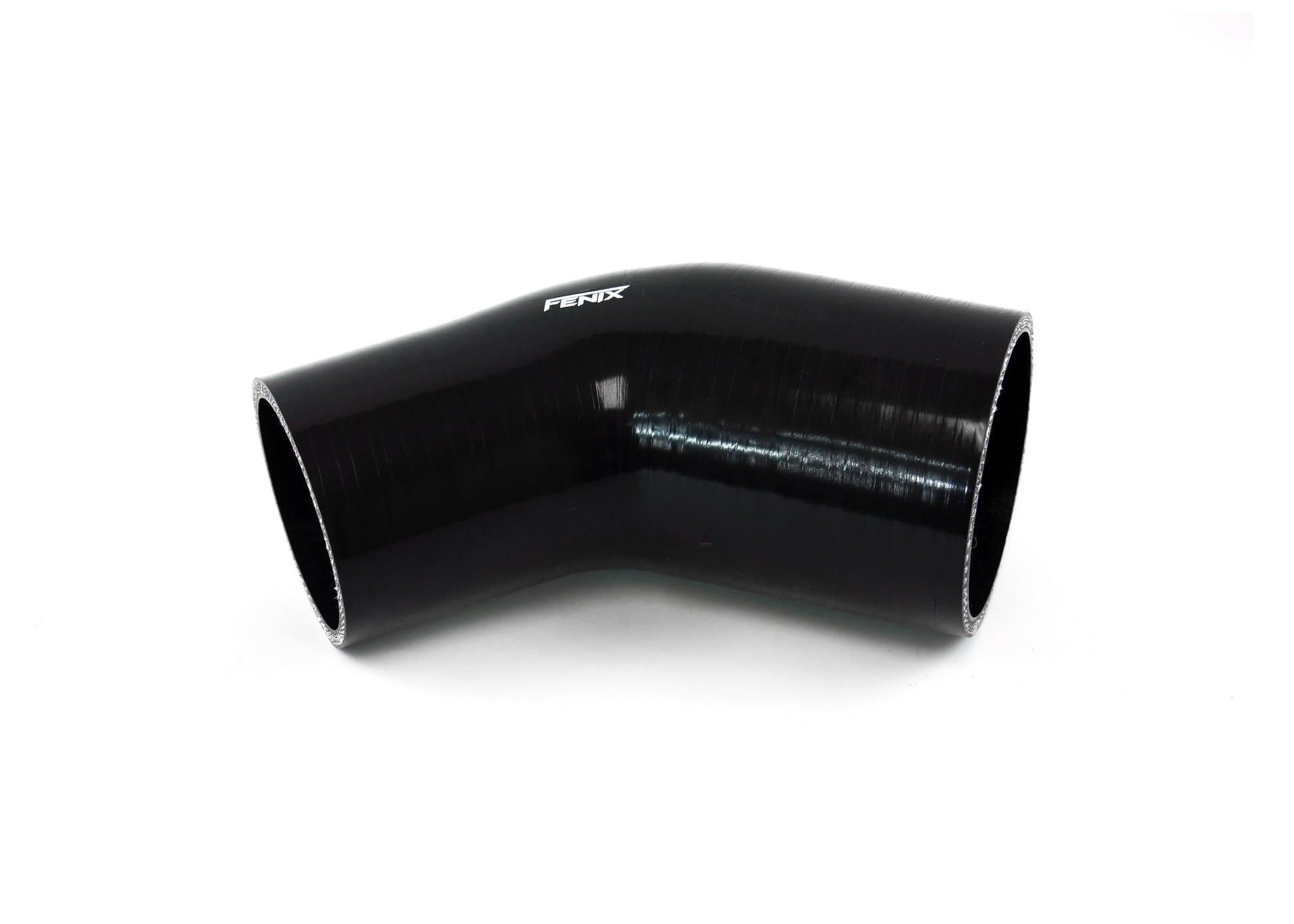 2.5" - 3.0" / 63mm - 76mm Silicone Hose Elbow Reducer - 45Â°