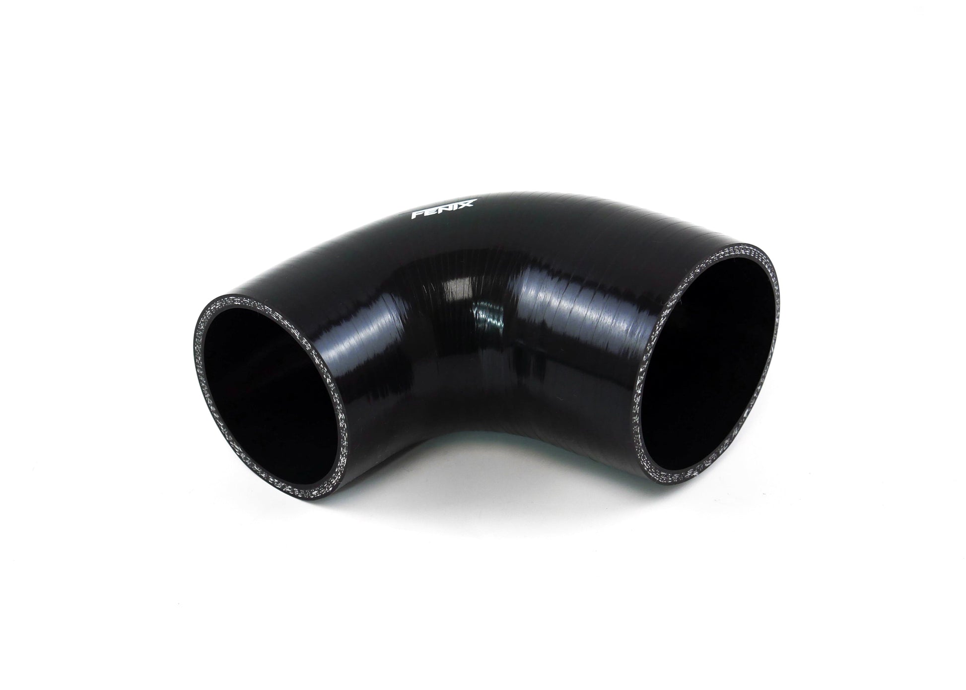 2.5" - 3.0" / 63mm - 76mm Silicone Hose Elbow Reducer - 90Â°