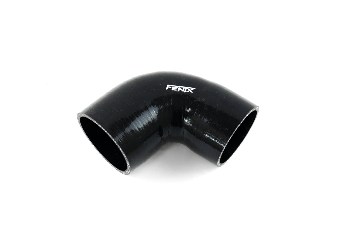2.75" - 3.0" / 70mm - 76mm Silicone Hose Elbow Reducer - 90Â°