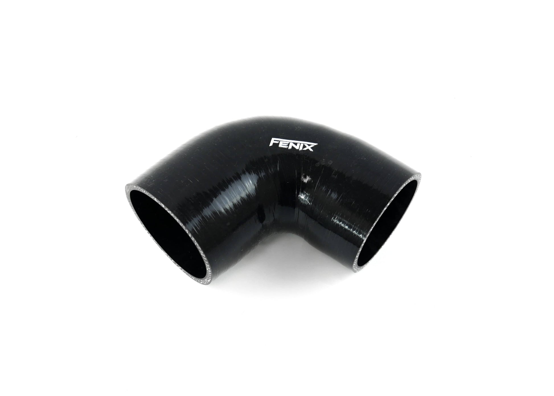 2.75" - 3.0" / 70mm - 76mm Silicone Hose Elbow Reducer - 90Â°