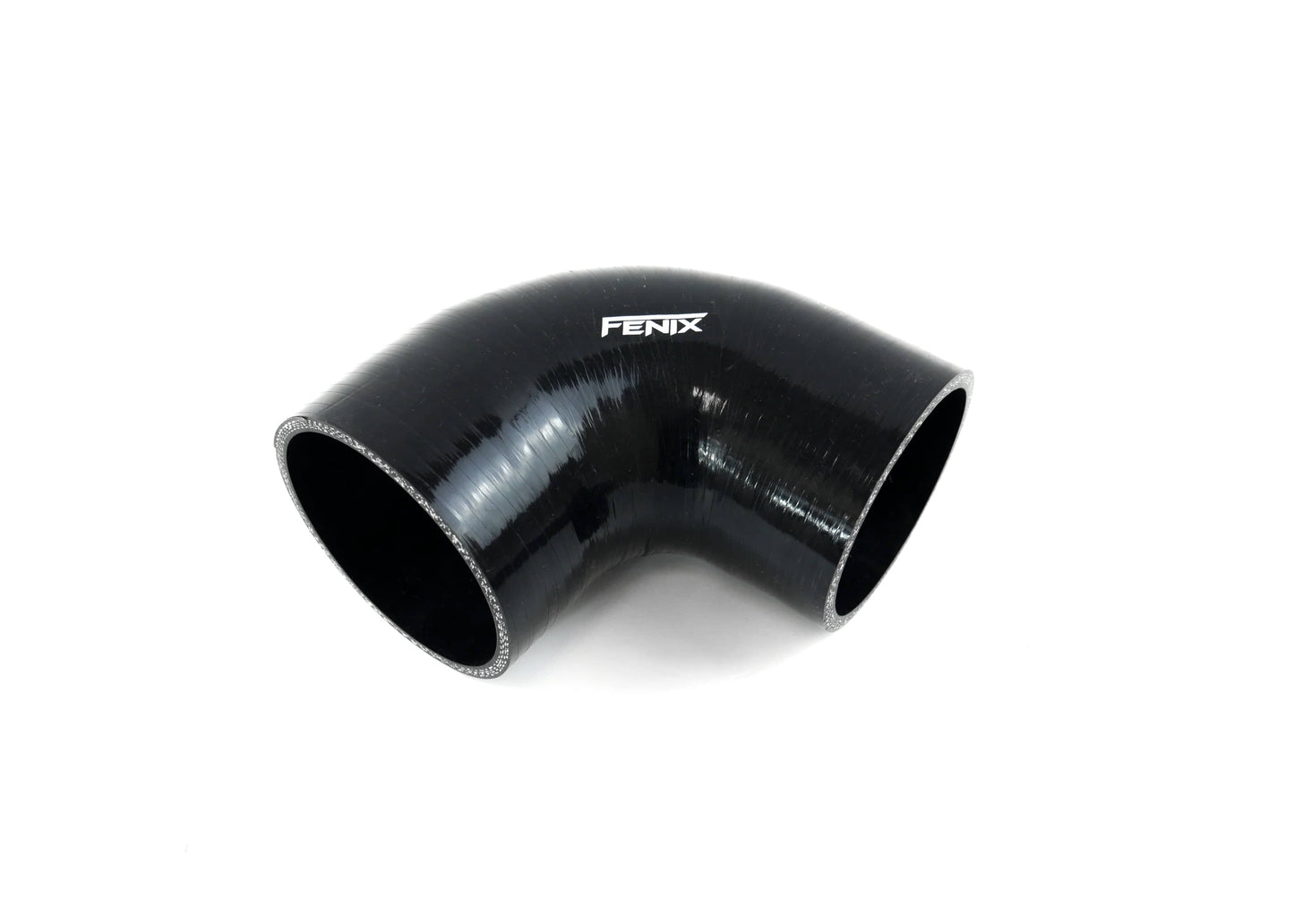 3.0" - 3.25" / 76mm - 82mm Silicone Hose Elbow Reducer - 90Â°