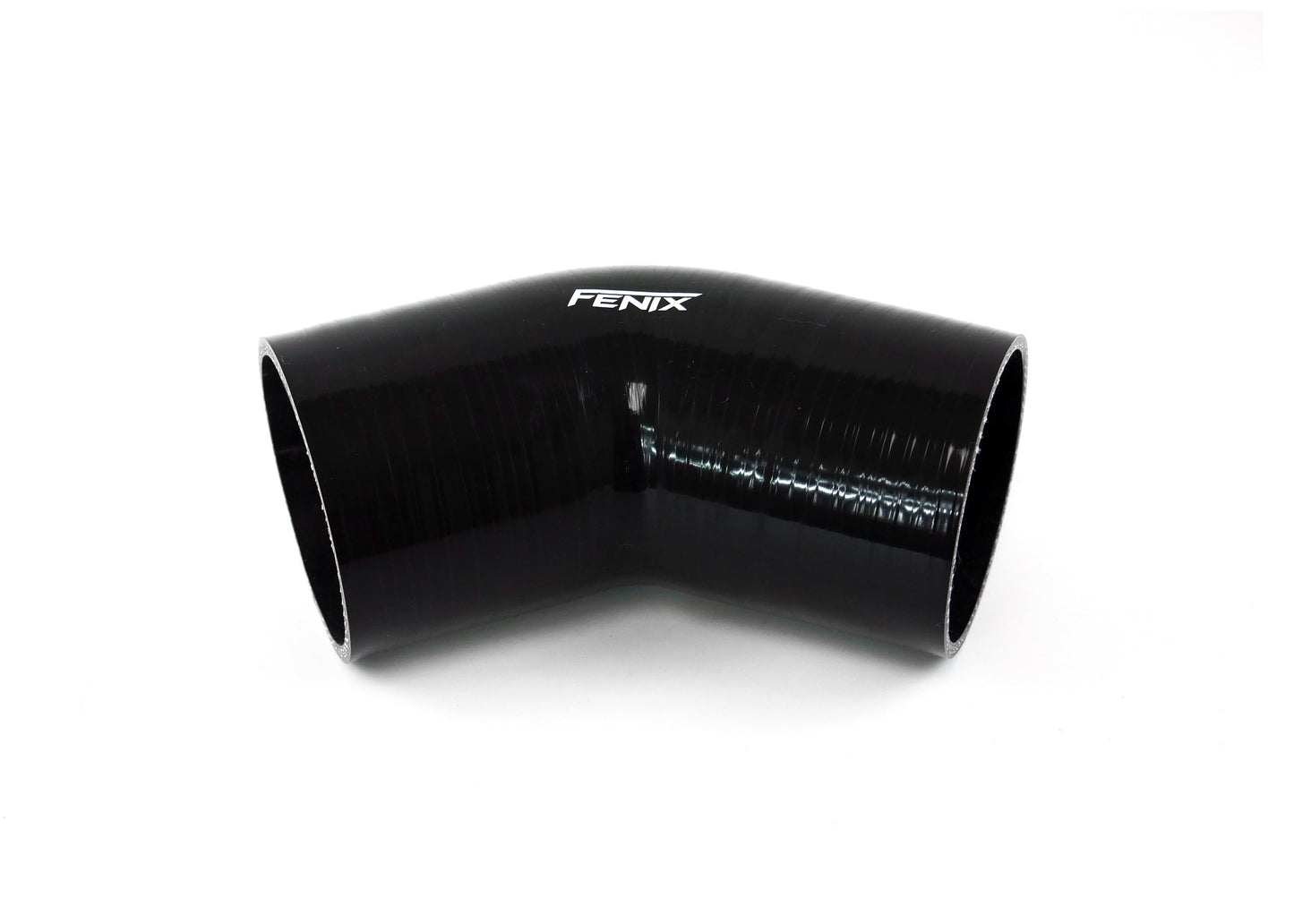 3.0" / 76mm Silicone Hose Elbow - 45Â°
