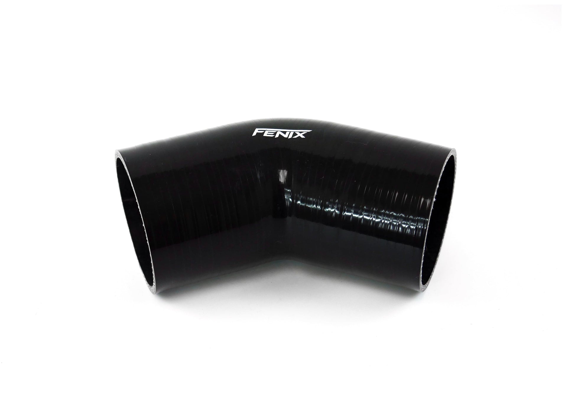 3.0" / 76mm Silicone Hose Elbow - 45Â°